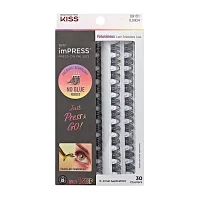 Kiss Lashes Impress Falsies Voluminous 30 Clusters