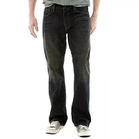 Arizona Mens Bootcut Jeans