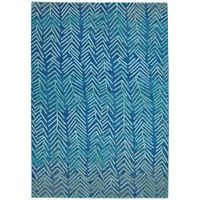 Weave and Wander Zara Hooked Rectangular Rug