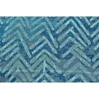 Weave and Wander Zara Hooked Rectangular Rug