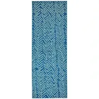 Weave and Wander Zara Hooked Rectangular Rug