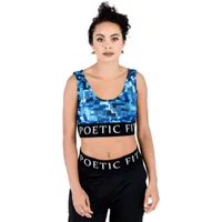 Poetic Justice Active Sports Bra Top