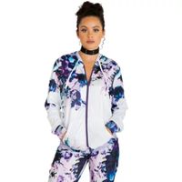 Poetic Justice Hooded Lightweight Active Track Jacket