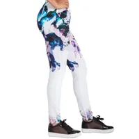 Poetic Justice Womens Mid Rise Skinny Track Pant