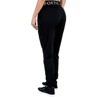 Poetic Justice Lex Womens Mid Rise Active Jogger Pant