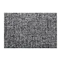 Rizzy Home Brindleton Collection Zelie Grid Hand-Tufted Rug