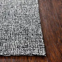 Rizzy Home Brindleton Collection Zelie Grid Hand-Tufted Rug