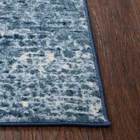 Rizzy Home Encore Collection Zoey Abstract Power-Loomed Area Rug