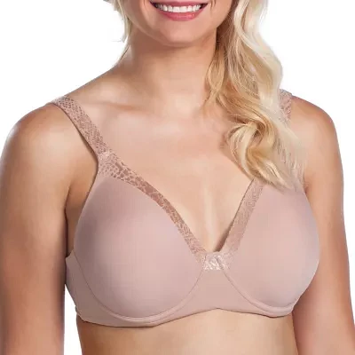 Leading Lady® Side Smoothing Wireless T-Shirt Bra