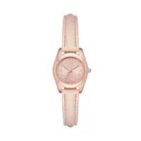 Womens Pink Strap Watch Fmdjo129