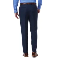 Haggar® Mens Premium Comfort Classic Fit Flat Front Dress Pant