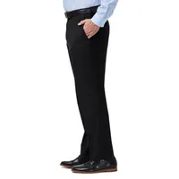 Haggar® Mens Premium Comfort Classic Fit Flat Front Dress Pant