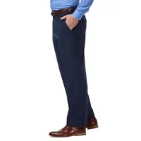 Haggar® Mens Premium Comfort Classic Fit Flat Front Dress Pant