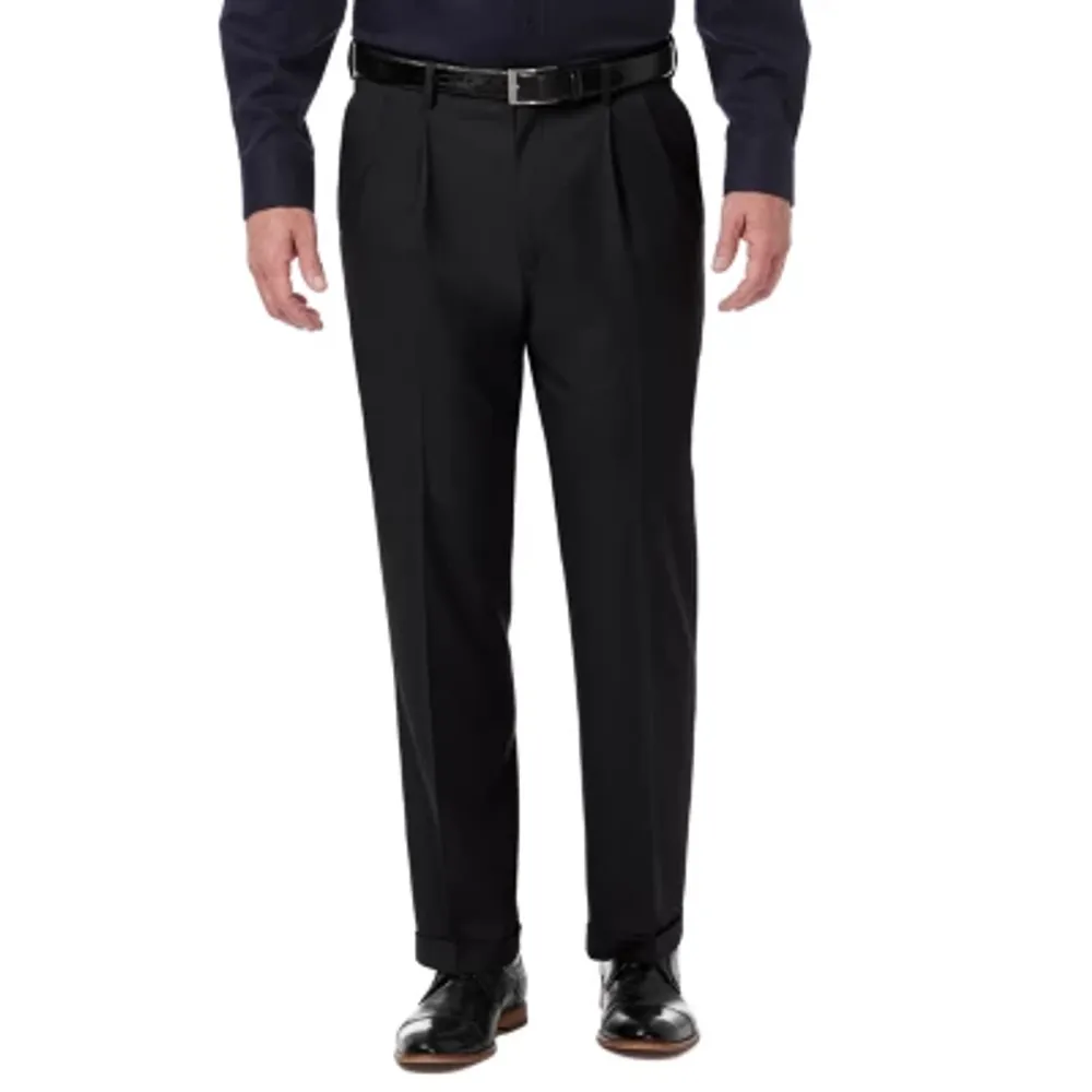 Haggar® Mens Premium Comfort Classic Fit Flat Front Dress Pant - JCPenney