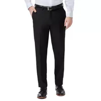 Haggar® Mens Premium Comfort Slim Fit Flat Front Dress Pant