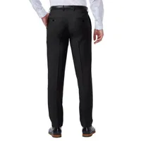 Haggar® Mens Premium Comfort Slim Fit Flat Front Dress Pant