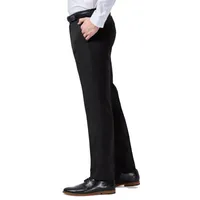 Haggar® Mens Premium Comfort Slim Fit Flat Front Dress Pant