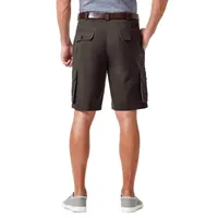 Haggar® Mens Stretch Cargo Flat Front Tech Short