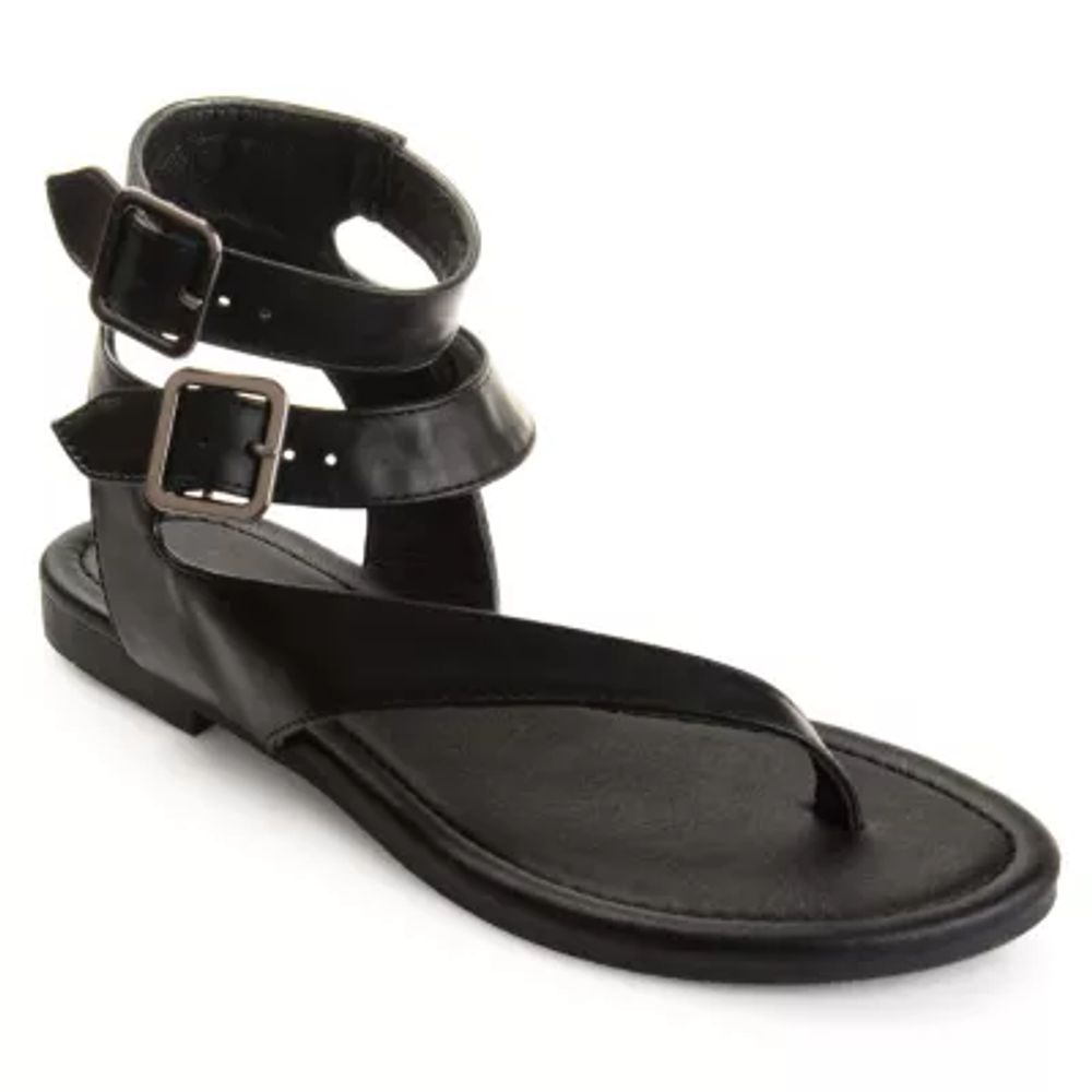 Journee Collection Womens Kylie Flat Sandals