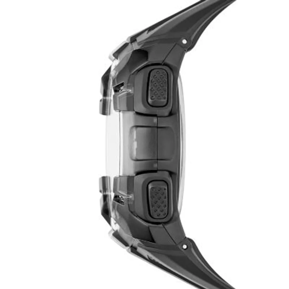 Skechers El Porto Mens Digital Black Strap Watch Sr1008