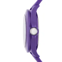 Skechers Rosencrans Midsize Womens Purple Strap Watch Sr6026