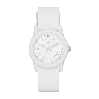 Skechers Rosencrans Mini Womens White Strap Watch Sr6029