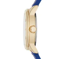 Skechers Redondo Womens Blue Strap Watch Sr6052