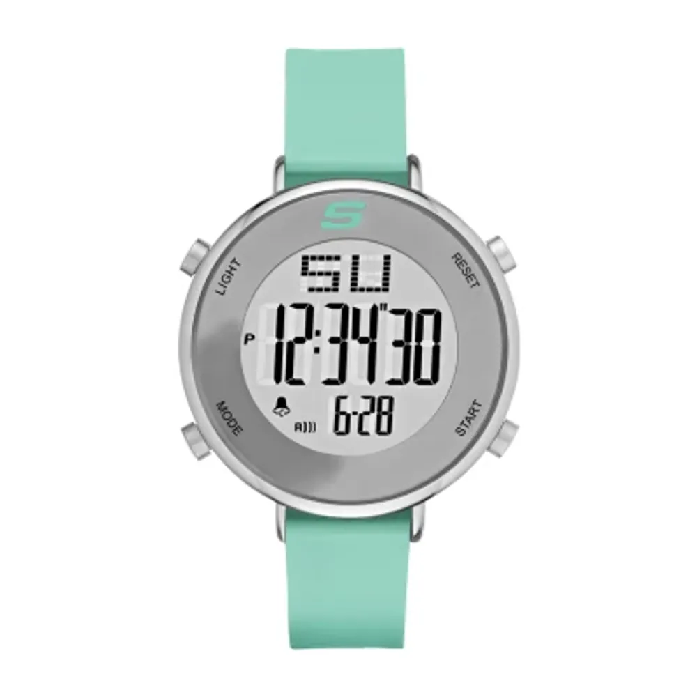 Skechers FLOURNOY - Digital watch - black, gray/black - Zalando.de