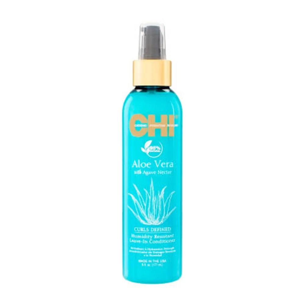 Chi Styling Aloe Vera With Agave Humidity Resistant Leave in Conditioner-6 oz.