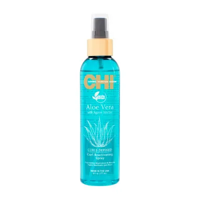 Chi Aloe Vera With Agave Curl Reactivating Styling Product - 6 oz.