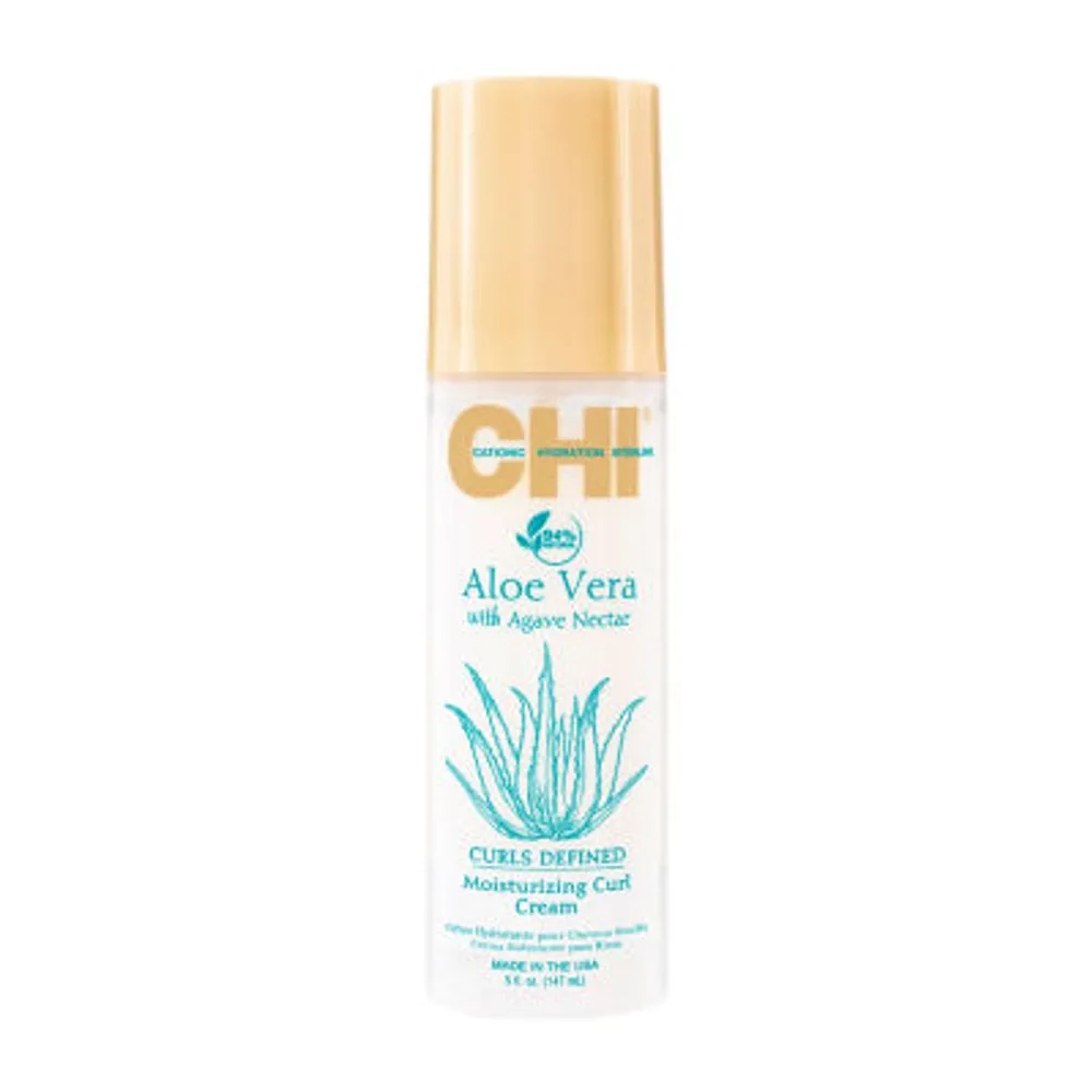 Chi Styling Aloe Vera With Agave Moisturizing Curl Hair Cream-5 oz.