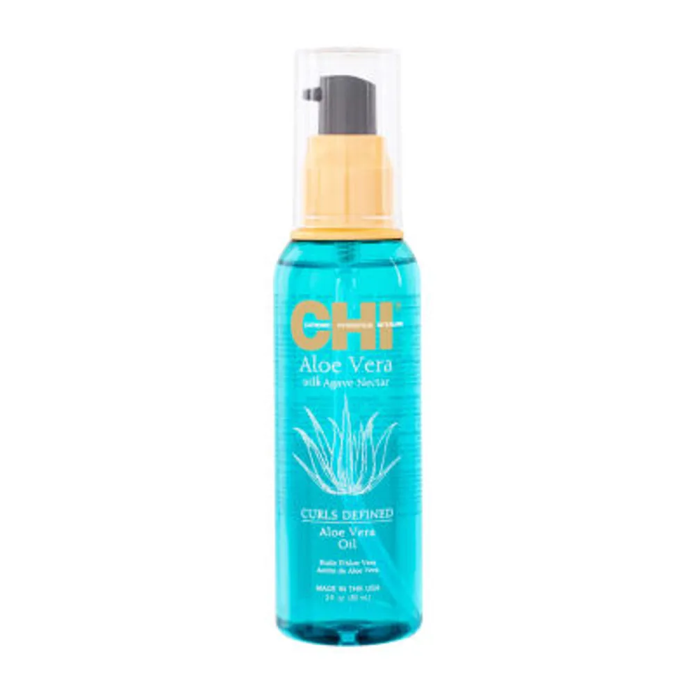 Chi Styling Aloe Vera With Agave Hair Oil - 3 oz.