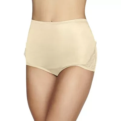 Vanity Fair® Lace Nouveau Nylon Brief - 13001
