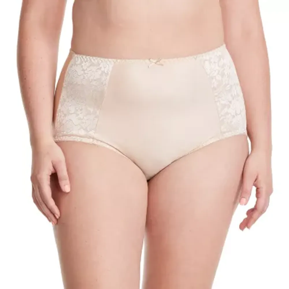 Bali Essentials Double Support Knit Brief Panty - DFDBBF