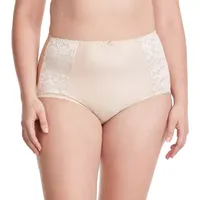 Bali Essentials Double Support Knit Brief Panty - DFDBBF