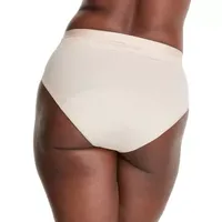 Bali Beautifully Confident With Leak Protection Average + Full Figure Period + Leak Resistant High Cut Panty Dfllh1