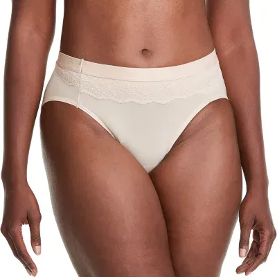 Bali Beautifully Confident With Leak Protection Average + Full Figure Period + Leak Resistant High Cut Panty Dfllh1