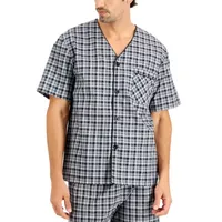 Hanes Mens Short Sleeve 2-pc. Shorts Pajama Set