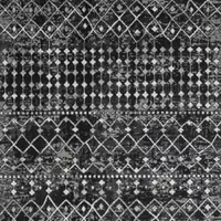 Madison Park Reese Soft Textural Waves Machine Woven Skid Resistant Indoor Rectangular Area Rug