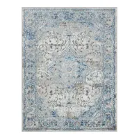 Madison Park Molly Medallion Woven Indoor Rectangular Area Rug