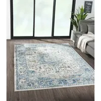 Madison Park Molly Medallion Woven Indoor Rectangular Area Rug