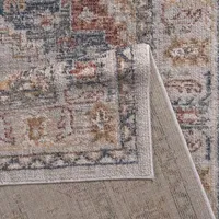 Madison Park Audrey Vintage Medallion Woven Indoor 3'x8' Rectangular Runner