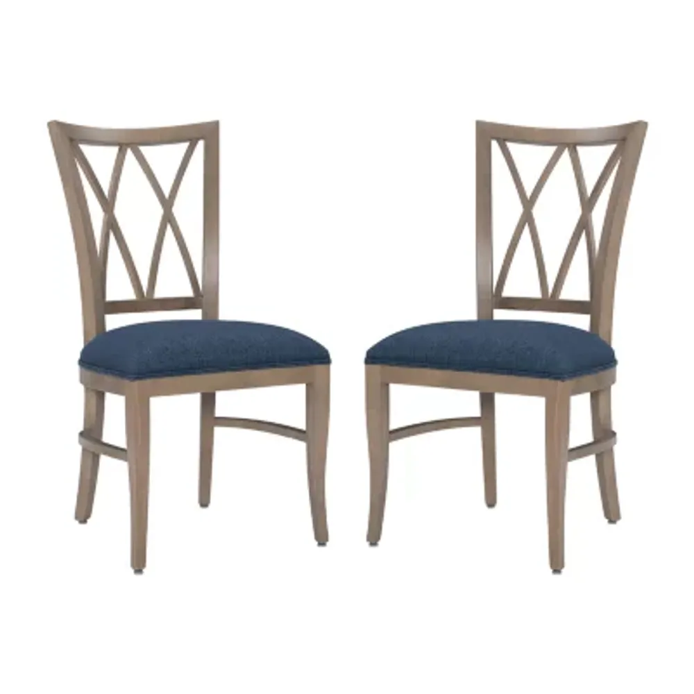 Cortland 2-pc. Upholstered Side Chair