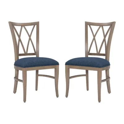 Cortland 2-pc. Upholstered Side Chair