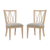 Patton 2-pc. Upholstered Side Chair