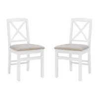 Tarlton 2-pc. Side Chair