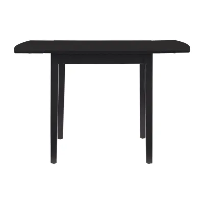 Tarlton Rectangular Wood-Top Dining Table