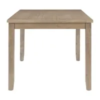 Juniper Round Wood-Top Dining Table