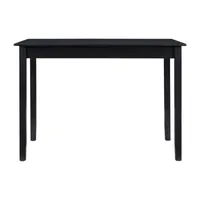 Juniper Rectangular Wood-Top Dining Table