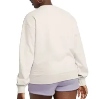 Hanes Womens Crew Neck Long Sleeve Sweatshirt